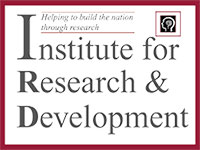 Institute for Research and Development Logo